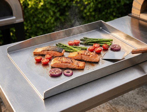 Piastra barbecue plancha - piastra, 40x30