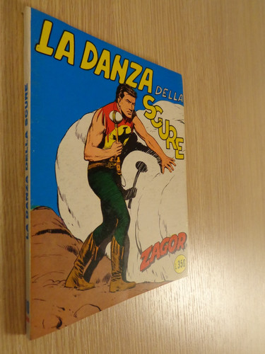 Zagor scritta rossa la - zagor,