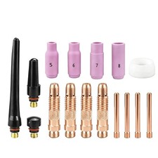 16 PZ TIG Kit Accessori Torcia