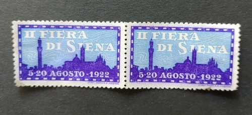Italia 1922 manifesto fiera - italia, di