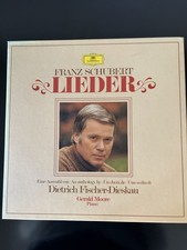 Franz Schubert - Dietrich Fischer-Dieskau, Gerald Moore ‎– Lieder (6LP +Box)