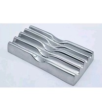 ESPOSITORE DESIGN PORTAPENNE PENNA/PENNE-IN METALLO-ANNI 70'-VINTAGE PEN HOLDER