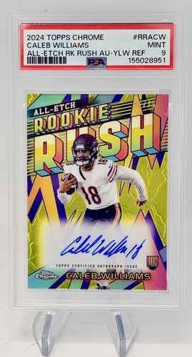 2024 topps chrome - chrome, caleb