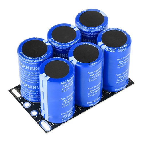 Farad condensatore 500f - 2.7v,