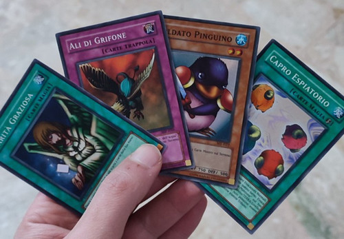 Lotto carte super - lotto, yu-gi-oh