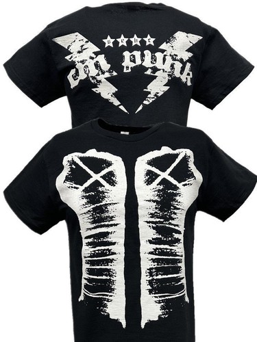 Shirt nera uomo punk - t-shirt,