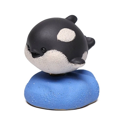 Tea pet forma cetaceo - forma,