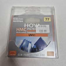 Filtro vetro ottico Hoya 77 mm