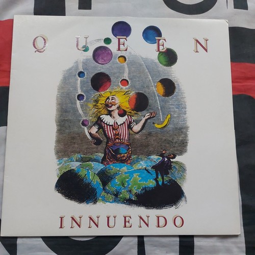 Queen vinyl lp album - queen,