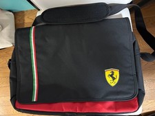 Ferrari Shoulder Bag Black Men