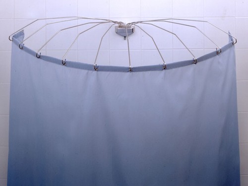 Supporto tenda doccia ombrello - supporto,