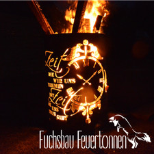 Bidone fuoco con - tempo -