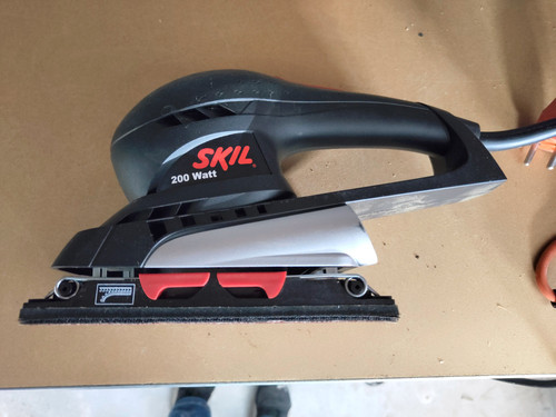Skil smerigliatrice oscillante