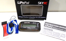 SkyRC LiPoPal LiPo regolatore di tensione e bilanciatore batteria cella 2-6s JST-XH
