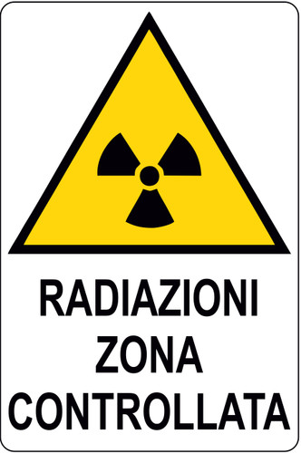 Adesivo segnaletica pericolo - adesivo,