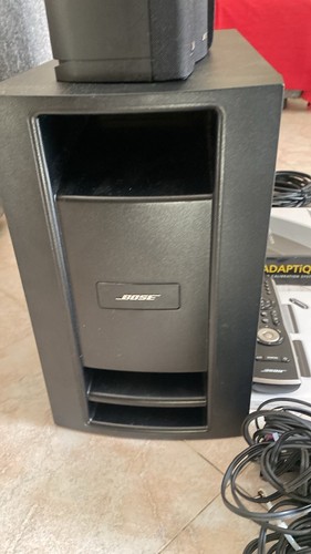 Bose lifestyle subwoofer - lifestyle,