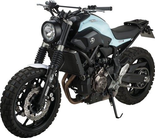 Yamaha kedo xsr700 - mt-07,