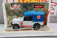 BARLUX 1/25 FIAT CAMPAGNOLA SOCCORSO ALPINO PROMOZIONALE   MADE IN ITALY 73051