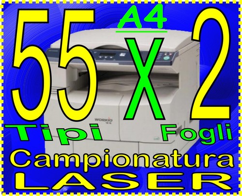 Stock set kit tipi - di, carta