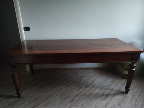 Tavolo rettangolare legno - tavolo,