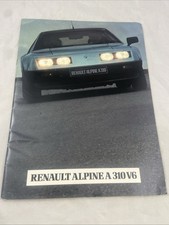 ALPINE RENAULT A310 V6 orig