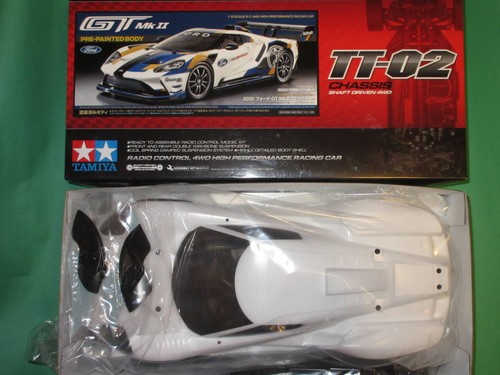 Tamiya tt02 ford - gt, mk