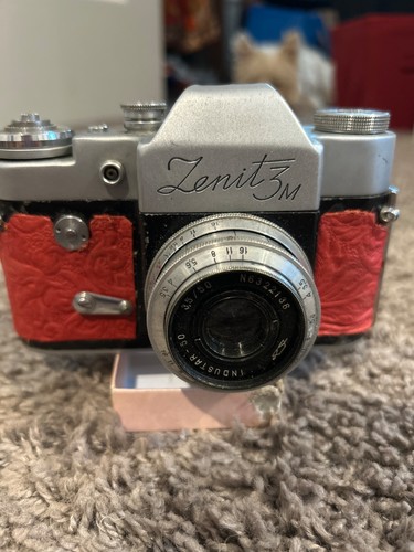 Macchina fotografica zenit - zenit, 3m