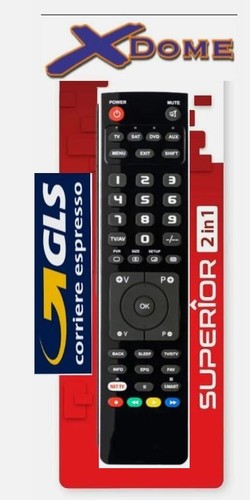 Telecomando universale xdome - telecomando,