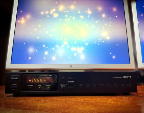 Sansui e550 rare - sansui, t-e550