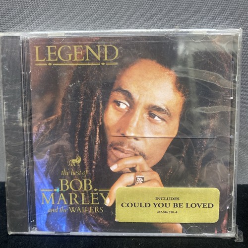 Bob marley legend brand new - brand,
