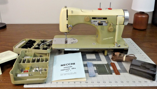Serviced necchi supernova - serviced, bu