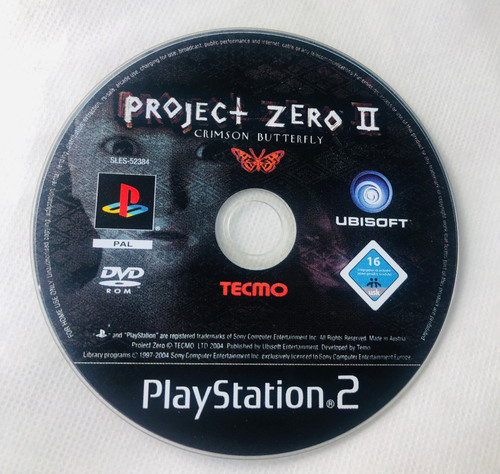 Videogioco project zero - videogioco,