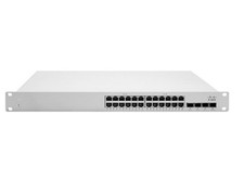 Switch Gigabit PoE 24 porte Cisco Meraki MS225-24P-HW non reclamato 1 anno di garanzia