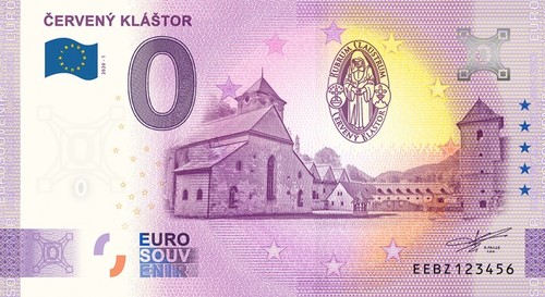 Billet souvenir 2020 europe - billet,
