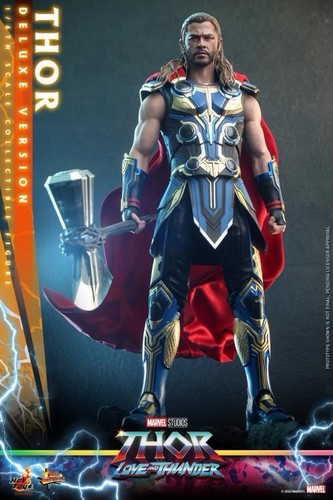 Hot toys thor love and - toys, thor: