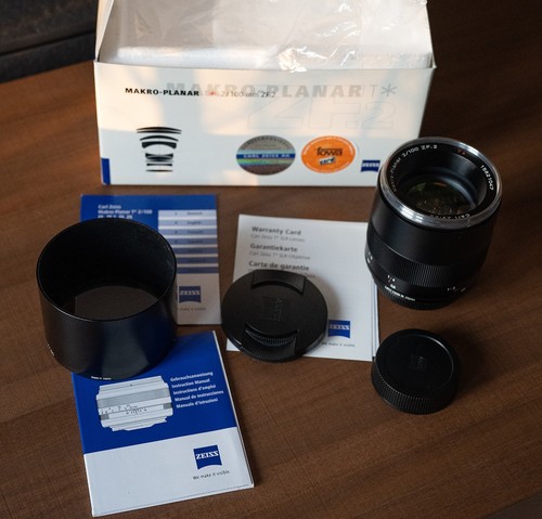 Zeiss macro planar 100 - zeiss, mm