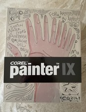 Corel painter mac - painter, ix