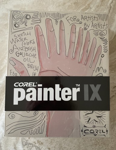 Corel painter mac cd - mac,