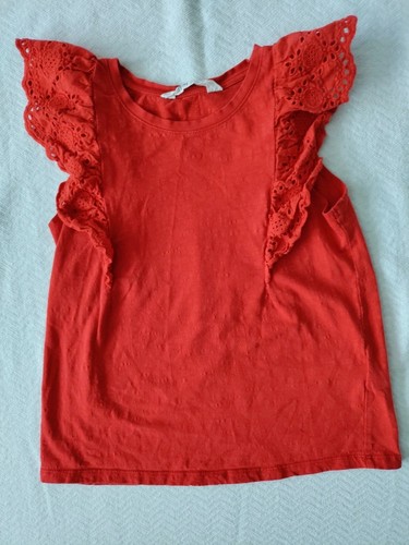 Shirt rossa con - h&m, spalle