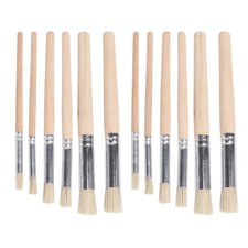 Pennelli stencil 12 pezzi per