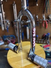 Forcella telaio a spina di