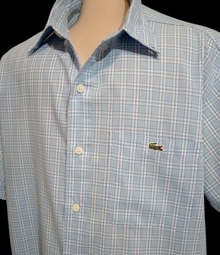 Camicia uomo lacoste cotone - uomo,