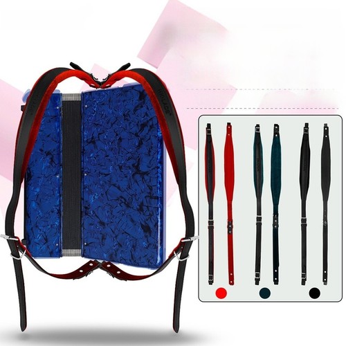 Cinghia fisarmonica pelle - in,