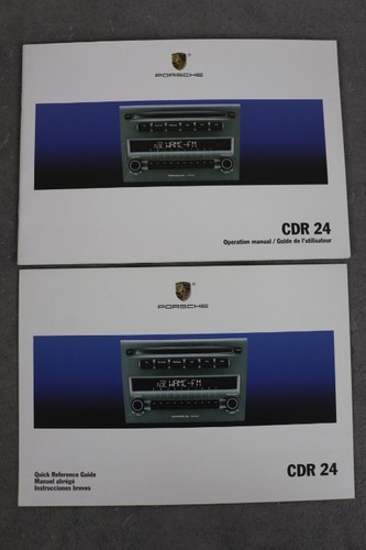 Porsche cayenne cdr24 manuale - porsche,