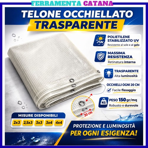Telone telo occhiellato - telone,