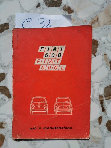 Libretto uso manutenzione - e,