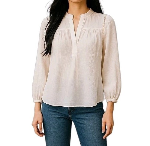 Blusa loft taglia - s, avorio