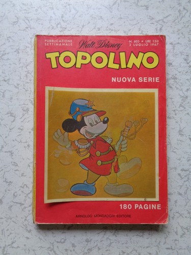 Topolino 605 con - n°,