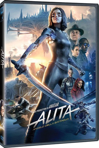 Dvd alita angelo della - angelo,