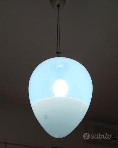 Lampada ciondolo leucos anni - ciondolo,